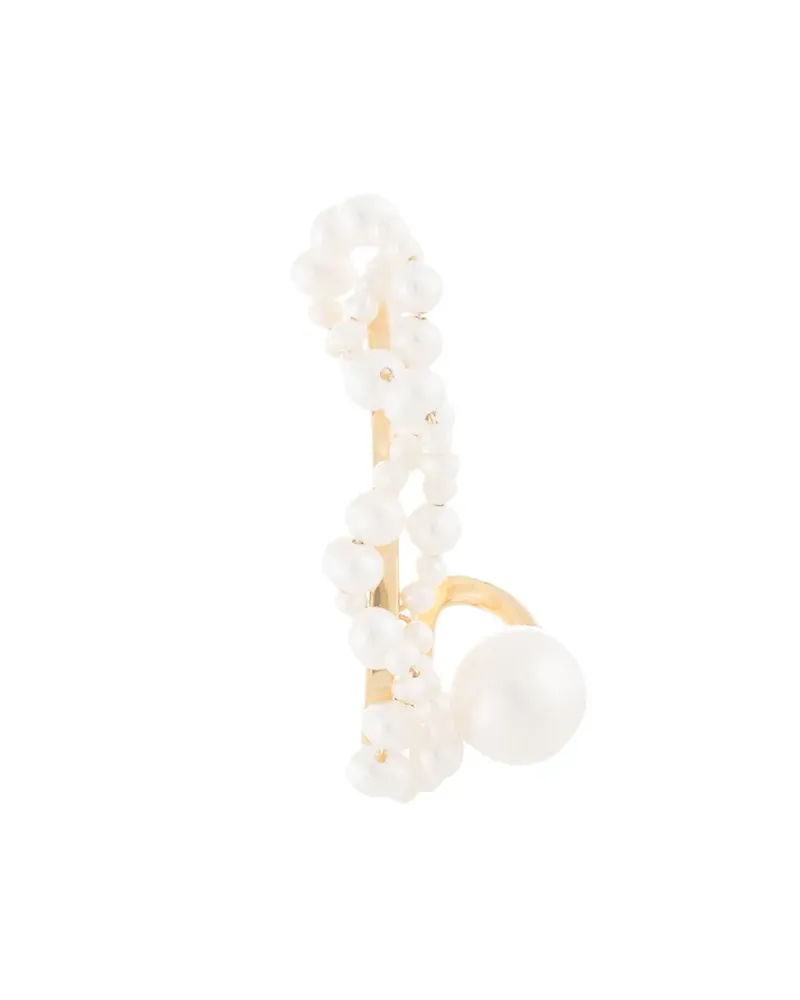 Completedworks 14kt vergoldeter Ear Cuff Gold