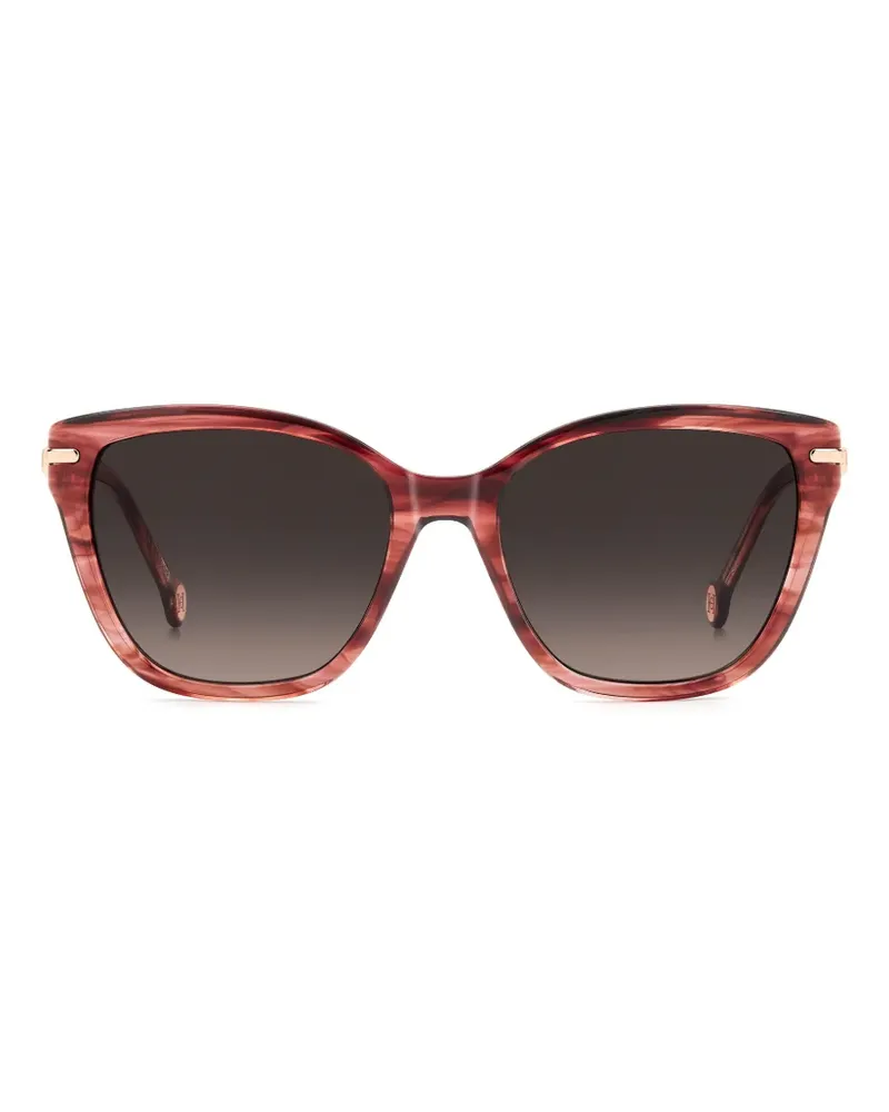 Carolina Herrera New York Cat-Eye-Sonnenbrille - Rosa Rosa