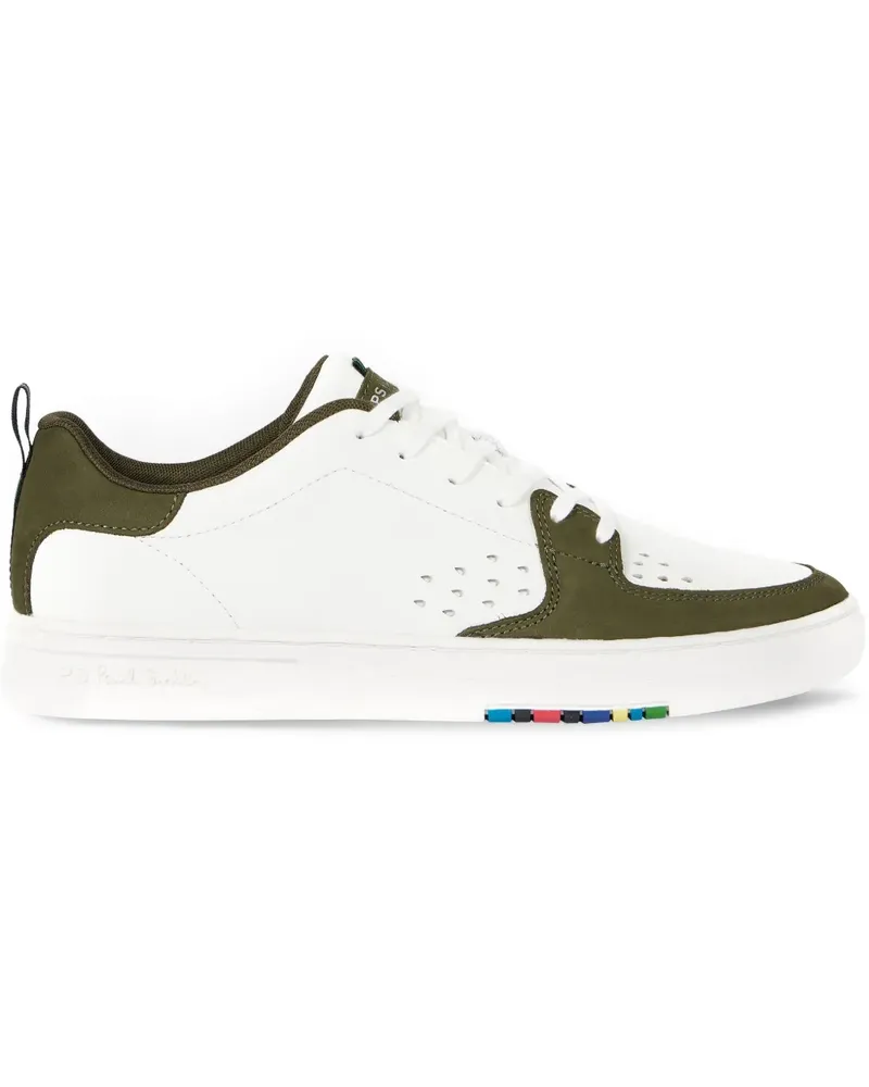 Paul Smith Sneakers aus Leder - Weiß Weiß