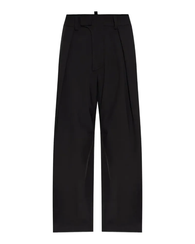 Dsquared2 Snowboard straight-leg trousers - Schwarz Schwarz