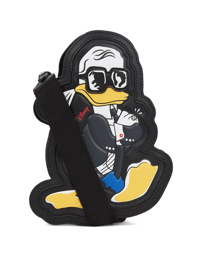 Karl Lagerfeld x Disney Fun Umhängetasche - Schwarz Schwarz