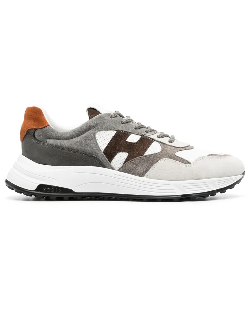Hogan Hyperlight Sneakers aus Wildleder - Grau Grau