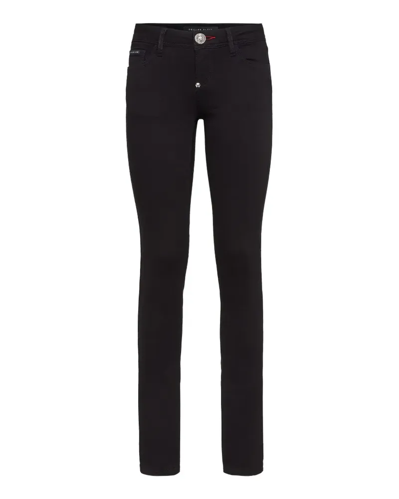 Philipp Plein Angel slim-fit jeans - Schwarz Schwarz