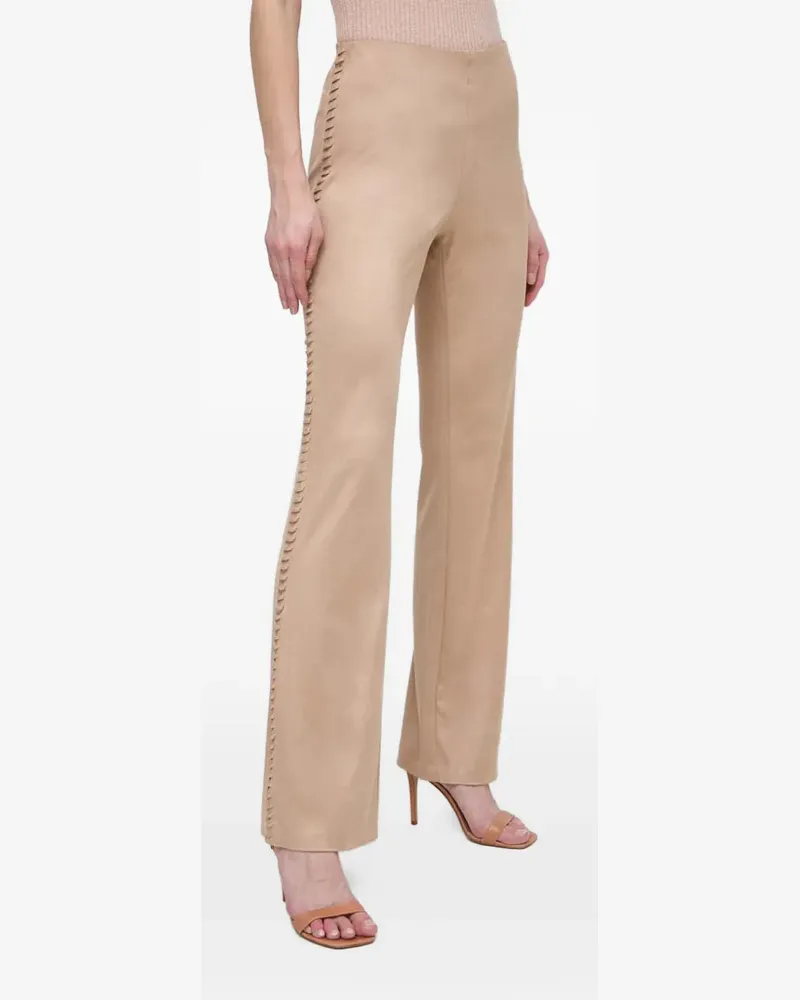 Guess Hose mit Nahtdetails - Nude Nude