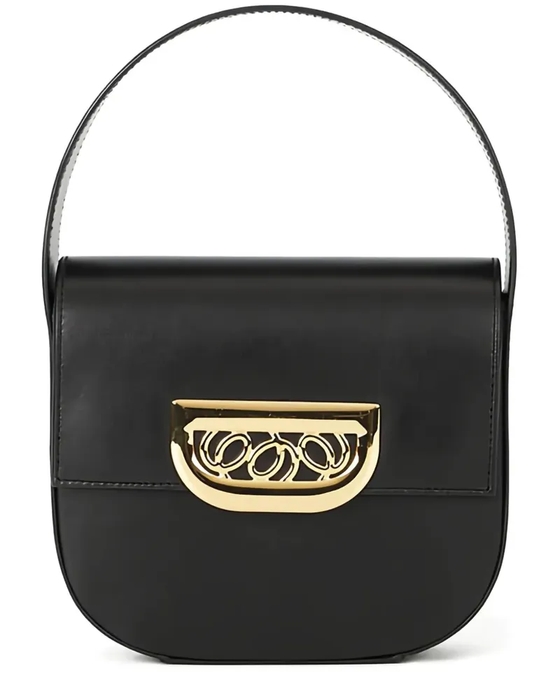 DESTREE Kleine Martin Handtasche - Schwarz Schwarz