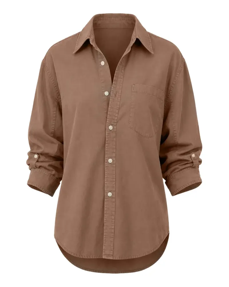 Citizens of humanity Kayla chest-pocket shirt - Braun Braun