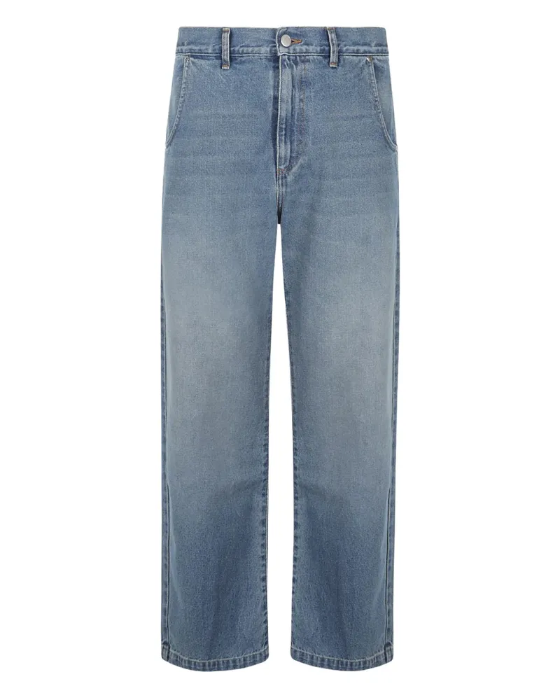 Mfpen Gerade Jeans - Blau Blau