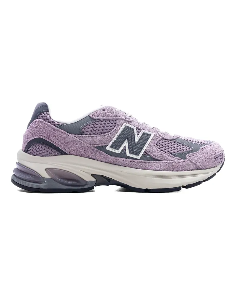 New Balance logo sneakers - Violett Violett