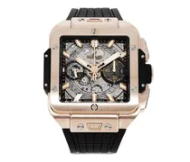 Square Bang Unico King Gold 42mm - Grau