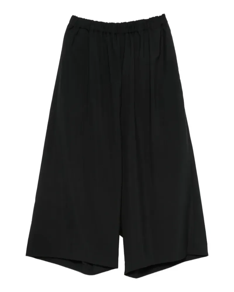 Comme des Garçons elasticated-waist trousers - Schwarz Schwarz