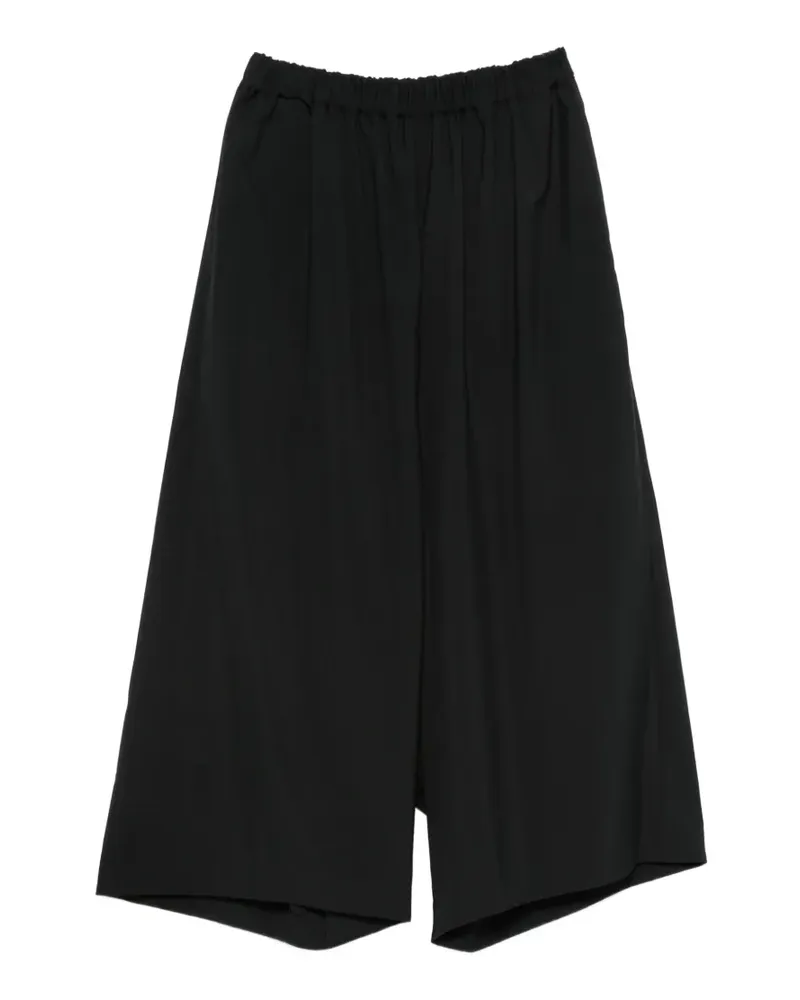 Comme des Garçons Hose mit elastischem Bund - Schwarz Schwarz