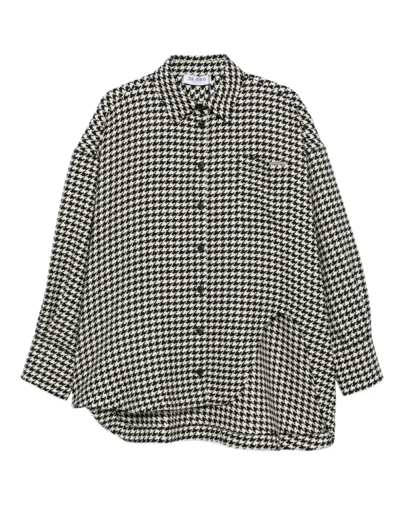 ATTICO Oversized-Jacke - Weiß Weiß