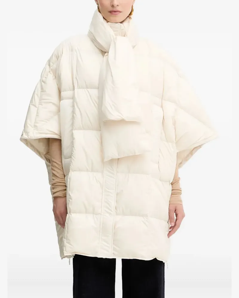 Liviana Conti Piper Cape - Nude Nude