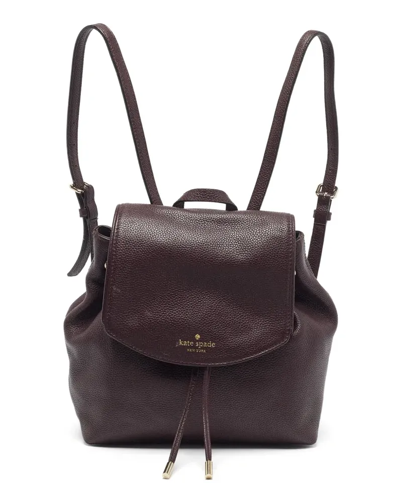 Kate Spade pebbled leather backpack - Braun Braun
