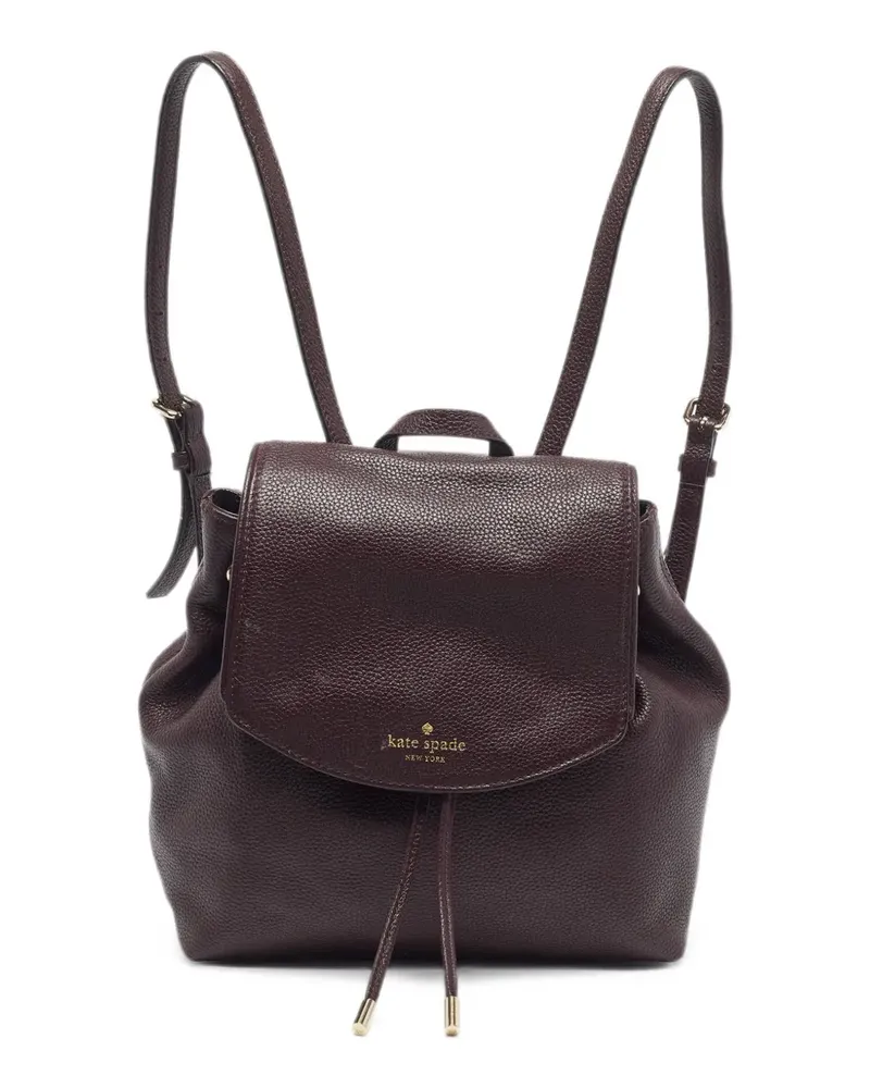 Kate Spade pebbled leather backpack - Braun Braun