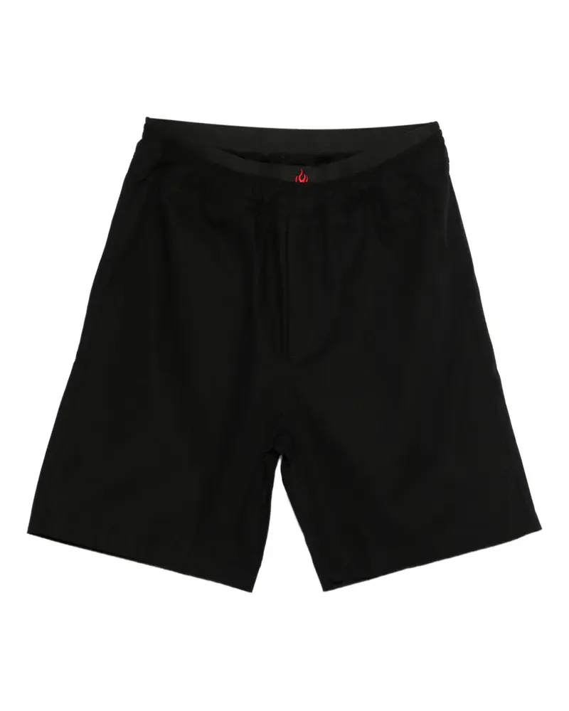 Vision Of Super elasticated-waistband shorts - Schwarz Schwarz