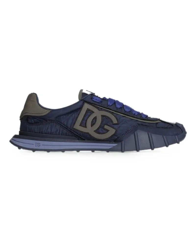 Dolce & Gabbana DG Athletic nylon sneakers - Blau Blau