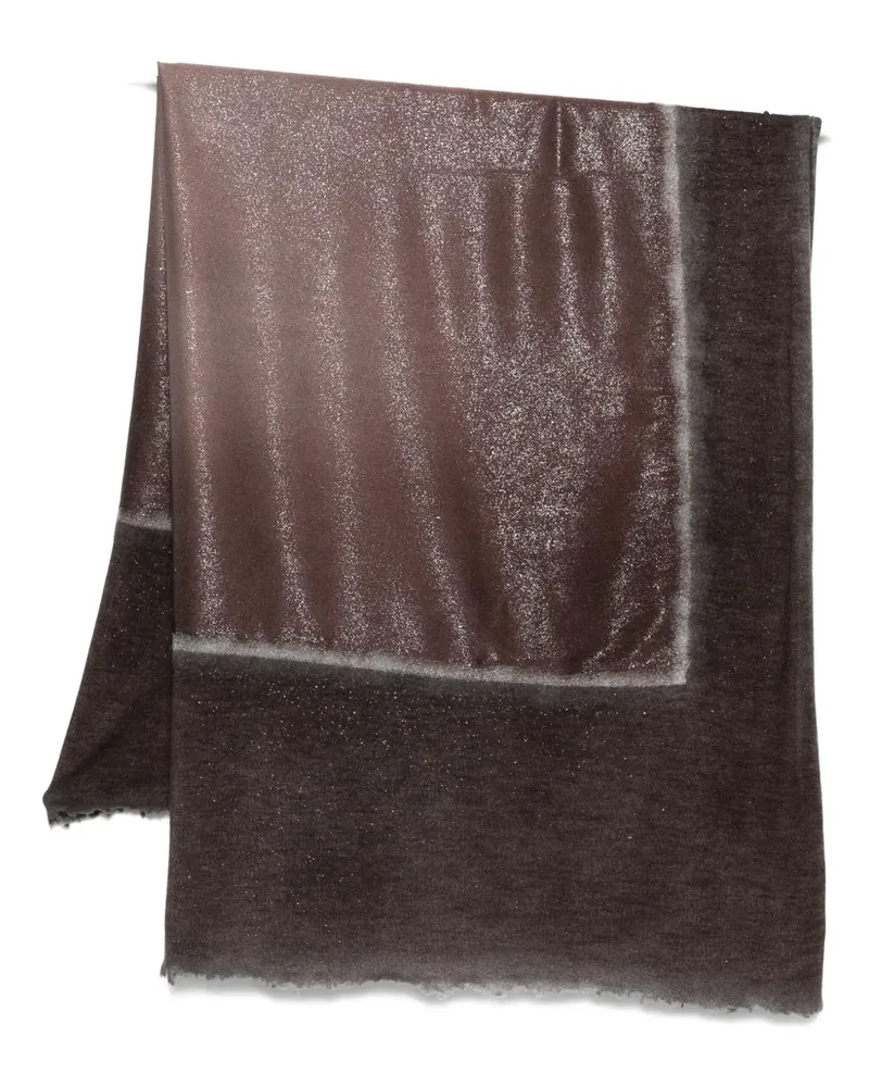 Avant Toi cashmere scarf - Braun Braun