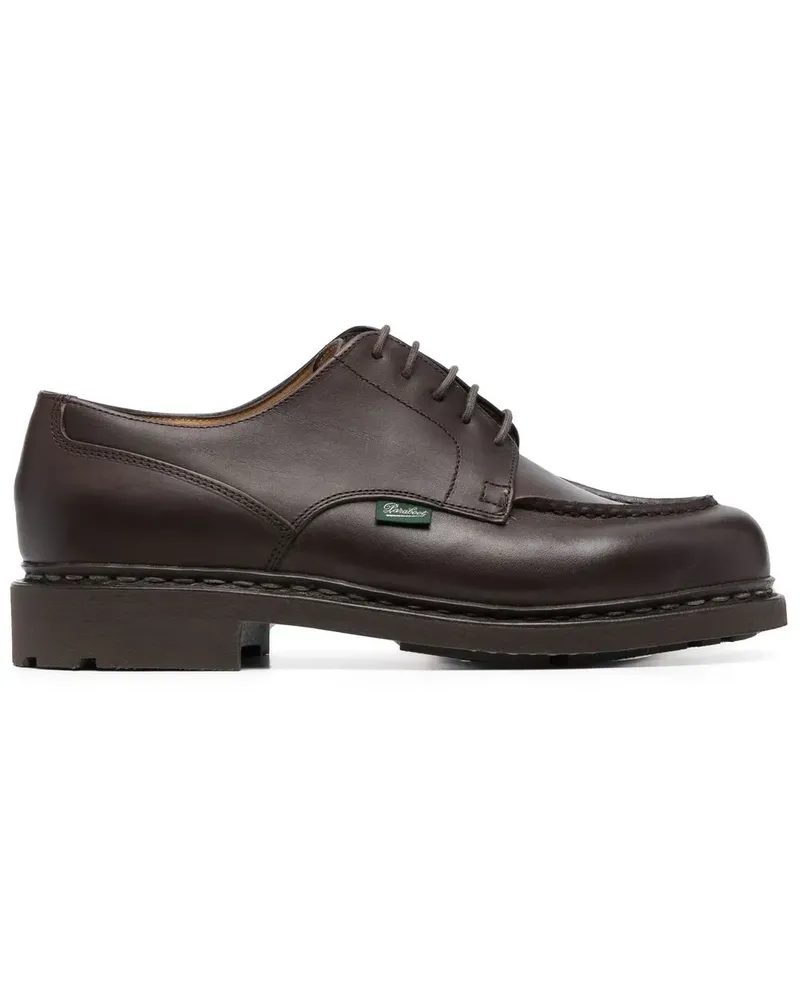 Paraboot Chambord Derby-Schuhe - Braun Braun