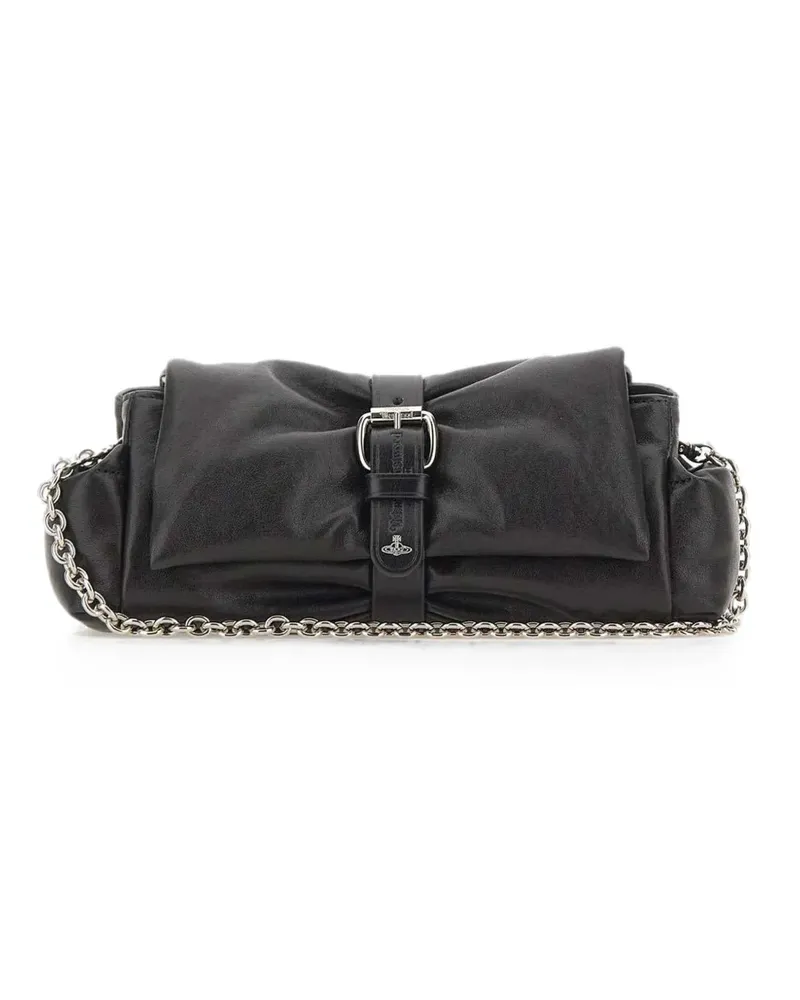Vivienne Westwood Hazel Treasure Clutch - Schwarz Schwarz