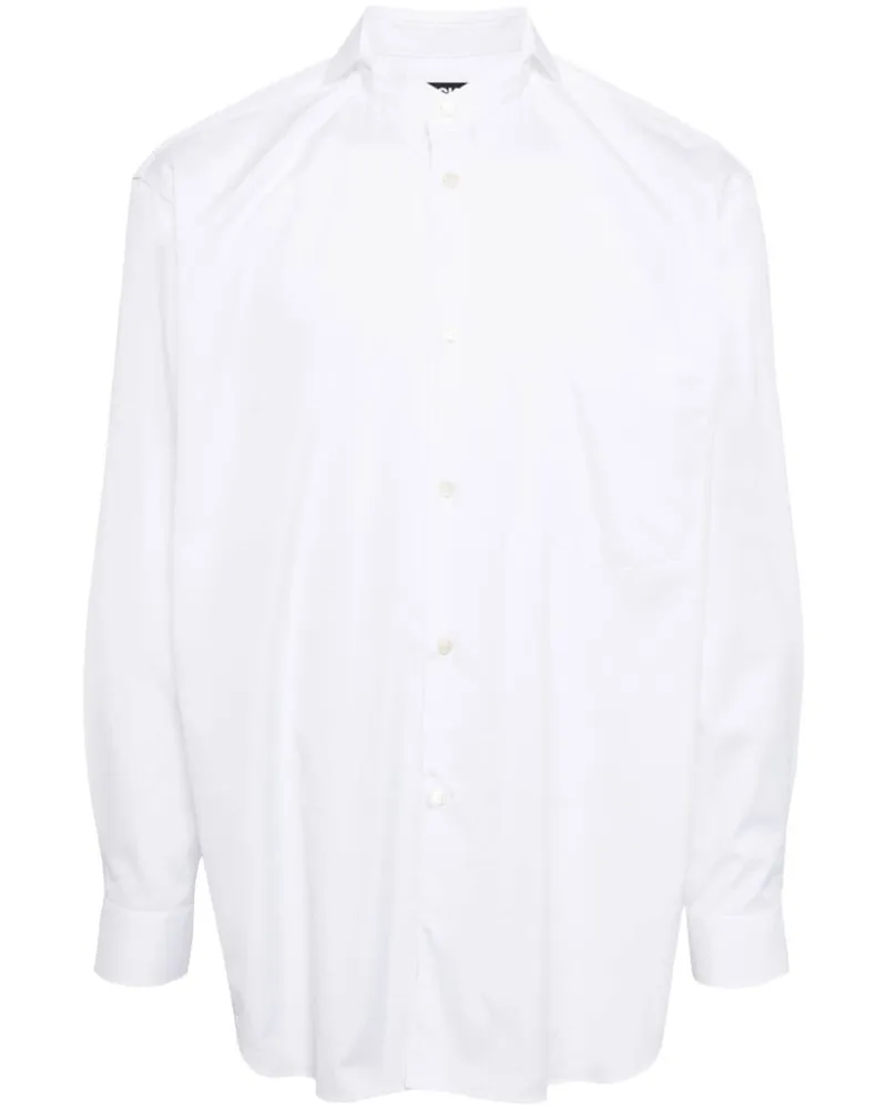 Comme des Garçons Popeline-Hemd - Weiß Weiß
