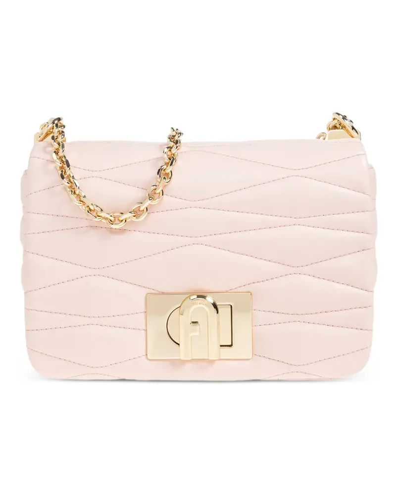 Furla Kleine gesteppte 1927 Umhängetasche - Rosa Rosa