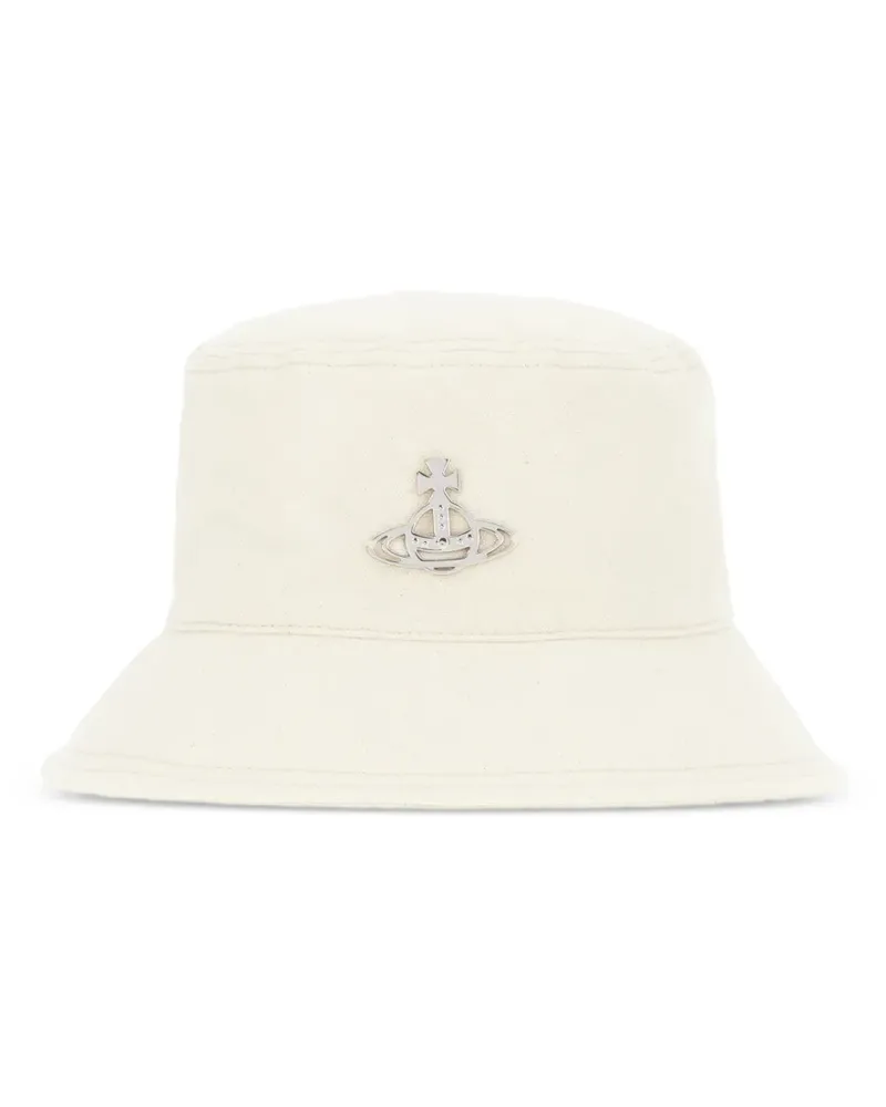 Vivienne Westwood Fischerhut mit Orb-Schild - Nude Nude