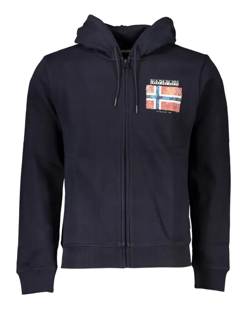 Napapijri B-Guiro full-zip hoodie - Blau Blau