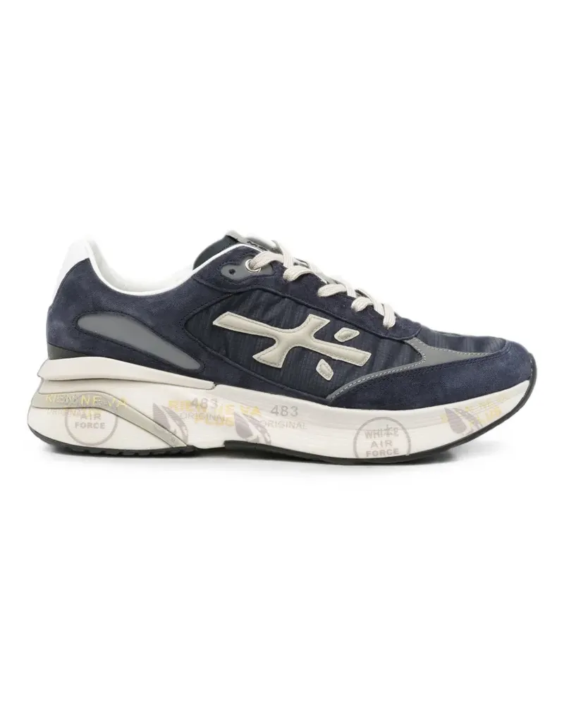 Premiata Moe Run Sneakers - Blau Blau