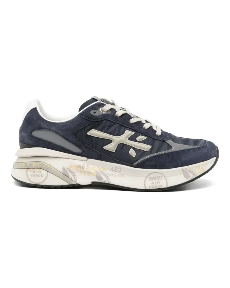Premiata Moe Run Sneakers - Blau Blau