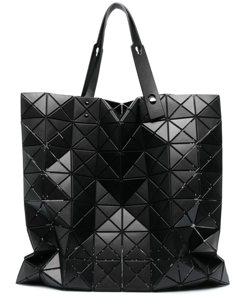 Issey Miyake Große Prism Handtasche - Schwarz Schwarz