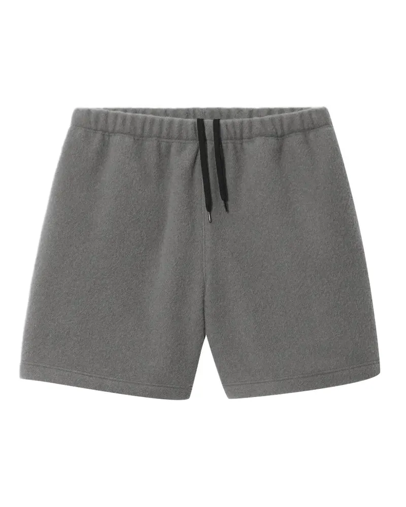 Rier Fleece-Shorts - Grau Grau