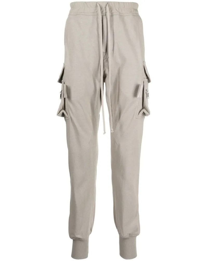 Rick Owens Baggy-Jogginghose mit Kordelzug - Grau Grau