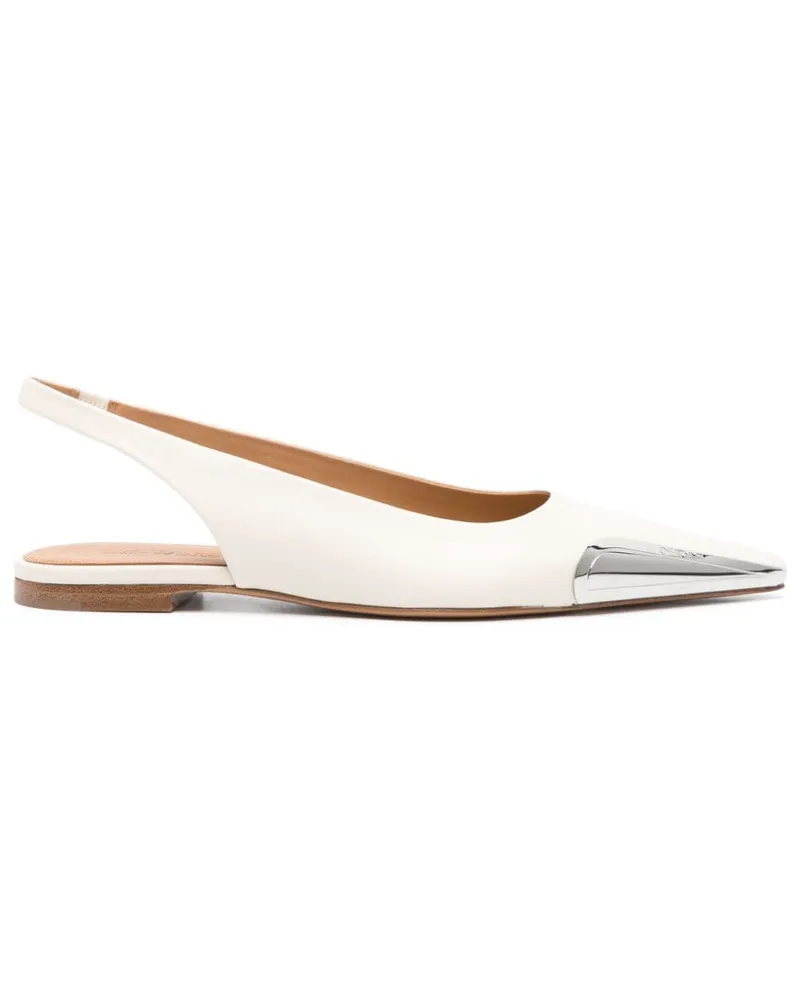 OFF-WHITE Allenframe Ballerinas - Nude Nude