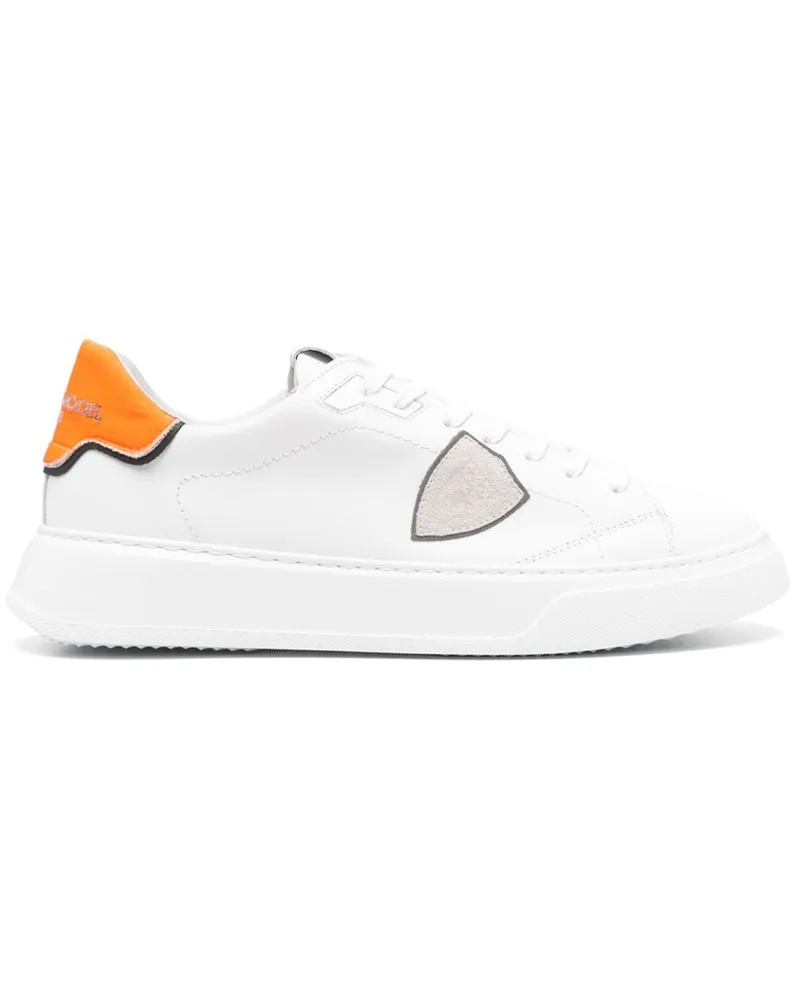 Philippe Model Temple Sneakers - Weiß Weiß