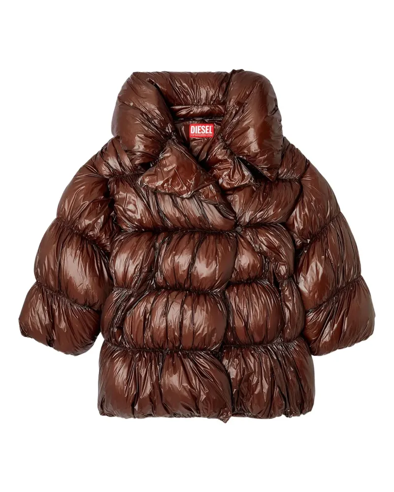 Diesel W-Inona padded coat - Braun Braun