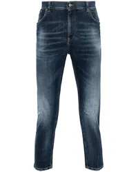 Dondup Alex Skinny-Jeans Blau