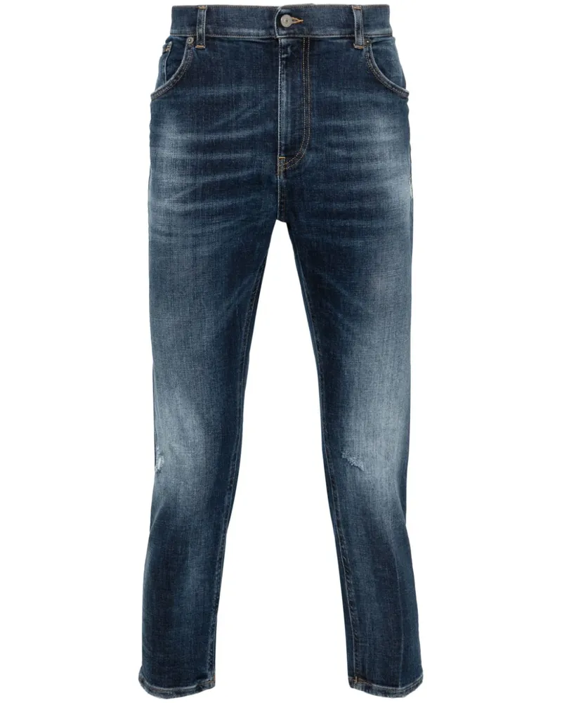Dondup Alex Skinny-Jeans - Blau Blau
