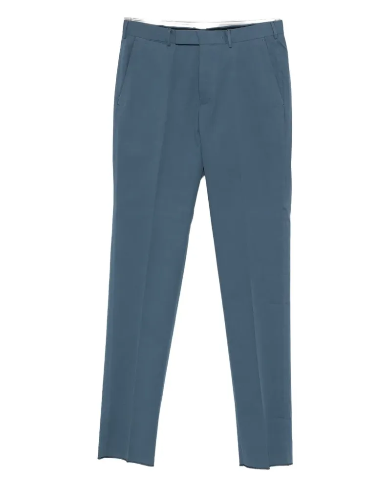 Ermenegildo Zegna concealed-fastening chinos - Blau Blau