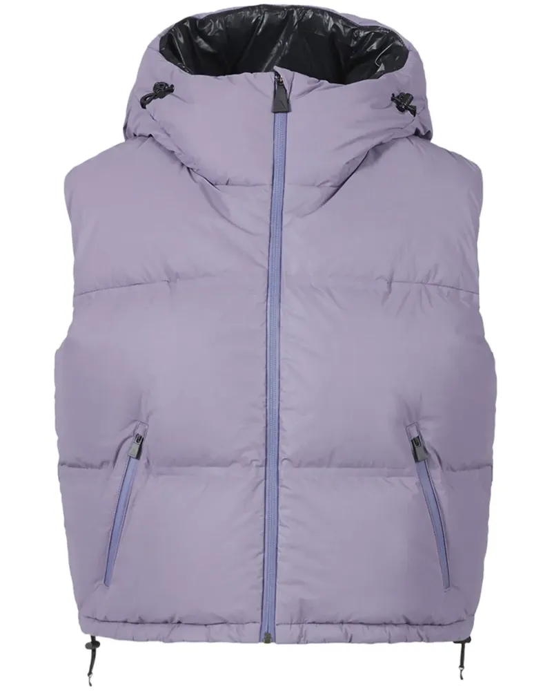 Aztech Mountain Snowbird Weste - Violett Violett