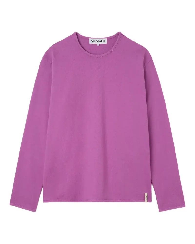 SUNNEI Langärmeliges T-Shirt - Rosa Rosa