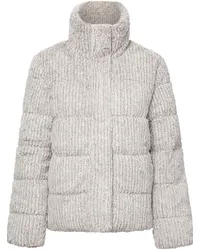 UNREAL FUR Gesteppte Jacke Grau