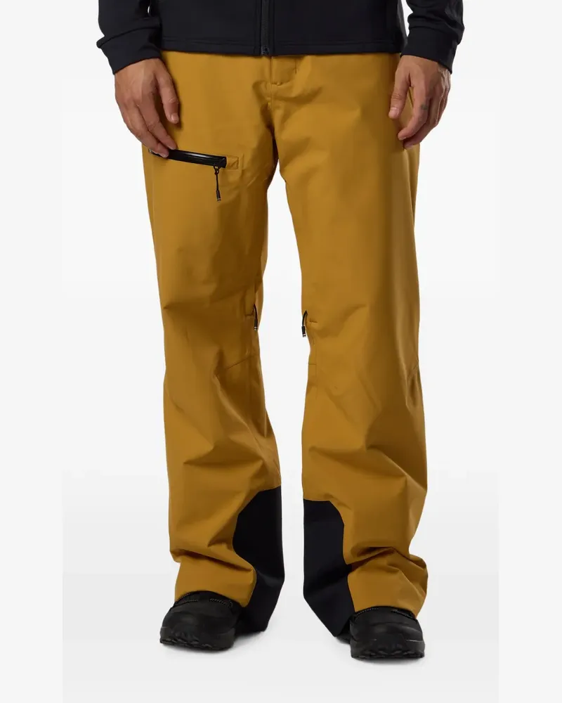 Rossignol Isolierte Outerlimits Skihose - Gelb Gelb