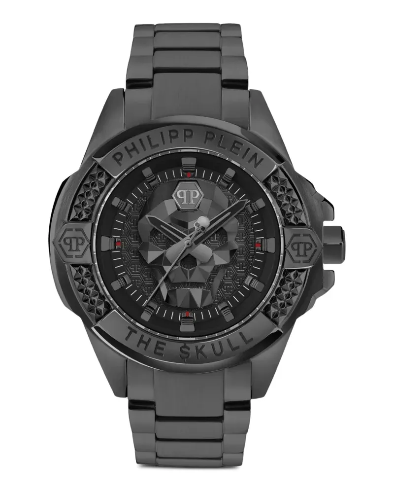 Philipp Plein The Skull 44mm - Schwarz Schwarz