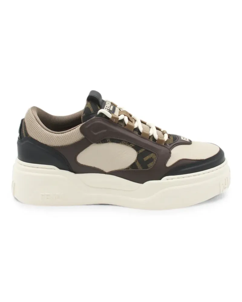 Fendi Force sneakers - Braun Braun
