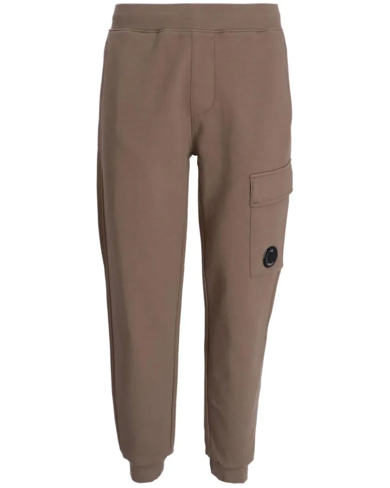 C.P. Company Diagonal Cargo-Jogginghose - Braun Braun