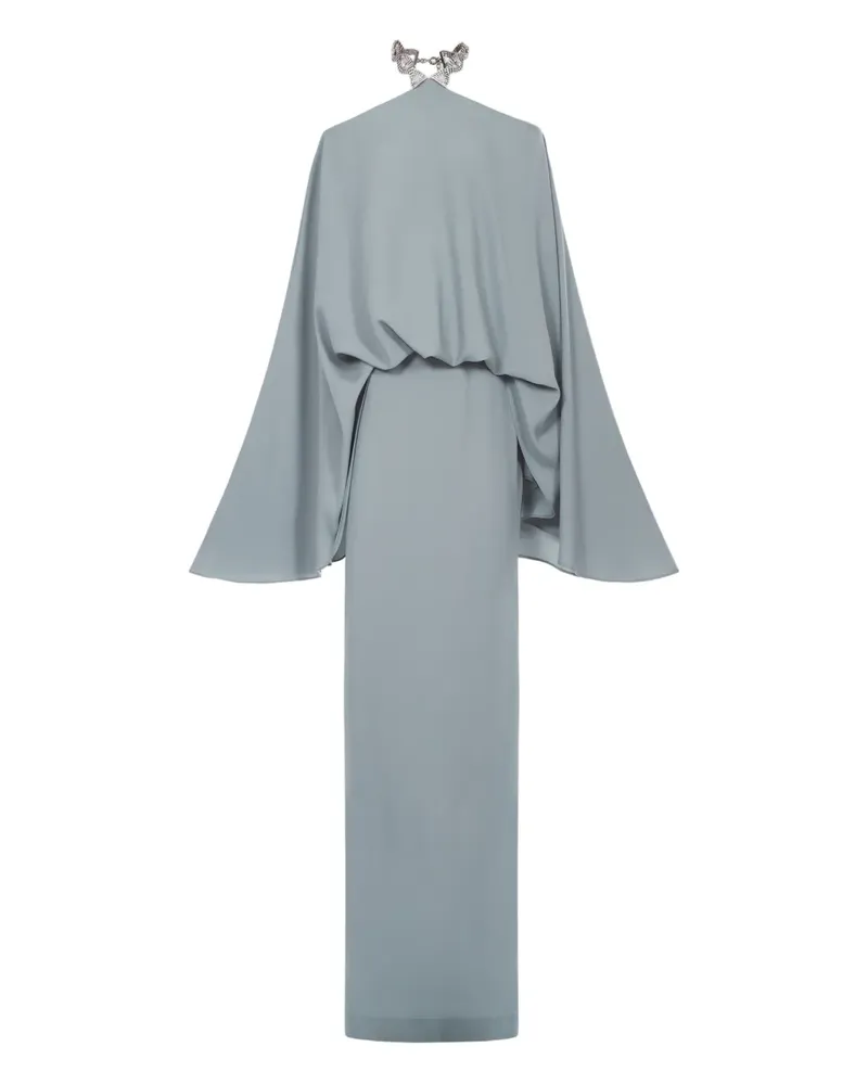 Taller Marmo Cyclades Crystal maxi dress - Blau Blau