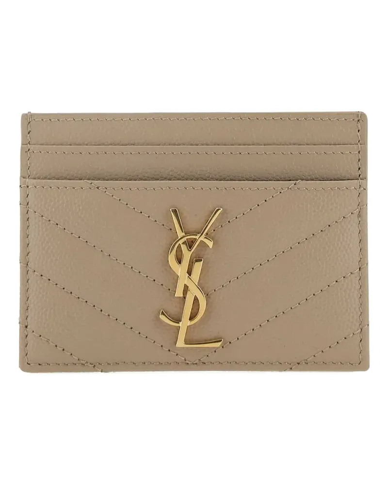 Saint Laurent Cassandre Kartenetui - Nude Nude