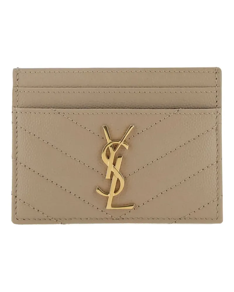 Saint Laurent Cassandre Kartenetui - Nude Nude