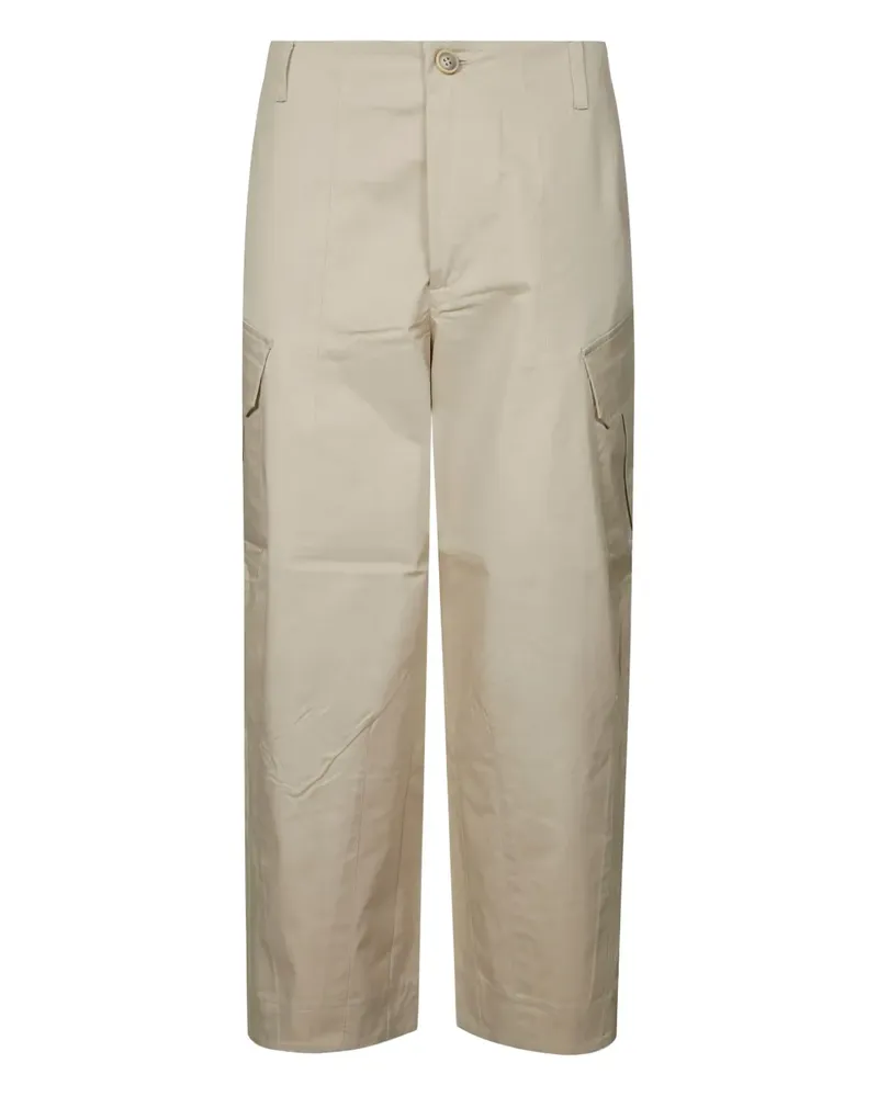 Alpha Studio Hose mit geradem Bein - Nude Nude